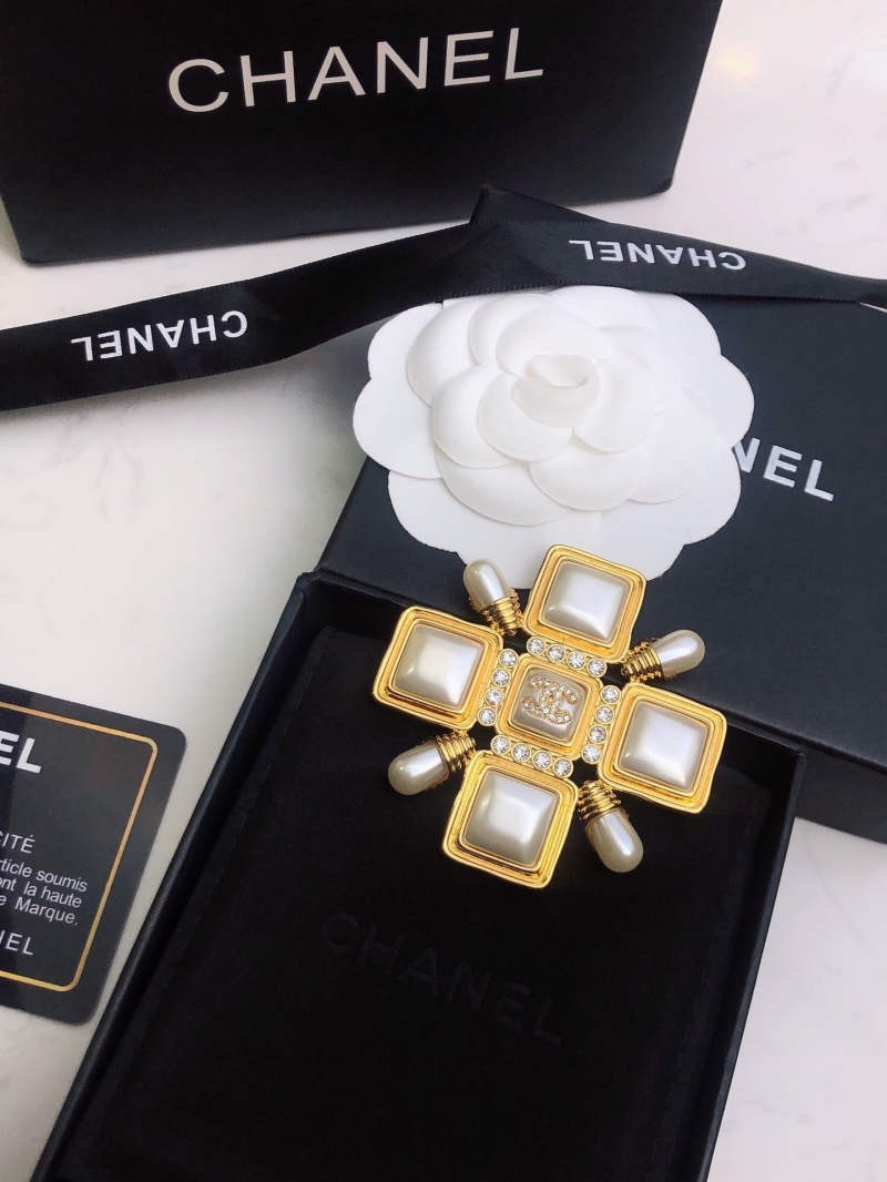 Chanel Brooches